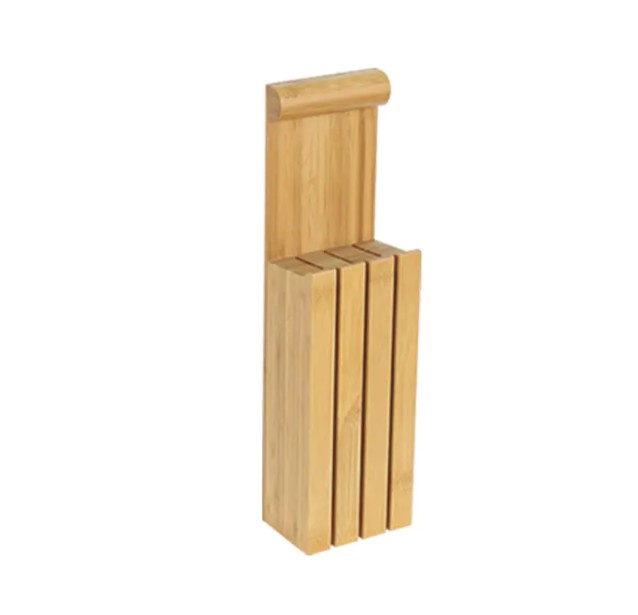 Бамбуковые блоки для ножей: устойчивое решение для хранения ножей