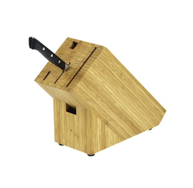 Экологичная изысканность: преобразите свою кухню с помощью бамбуковых блоков для ножей