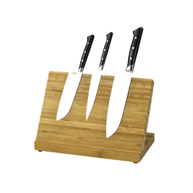 Освоение безопасности на кухне: важность бамбуковых подставок для ножей