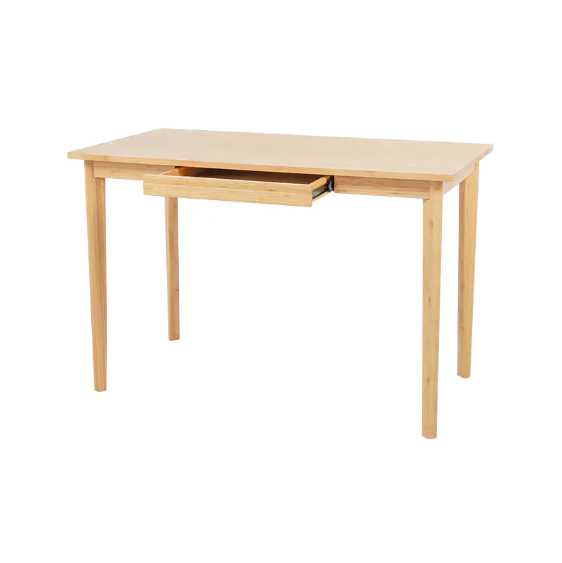 Как продуманный дизайн простых столов с выдвижными ящиками Nordic может улучшить организацию рабочего пространства?