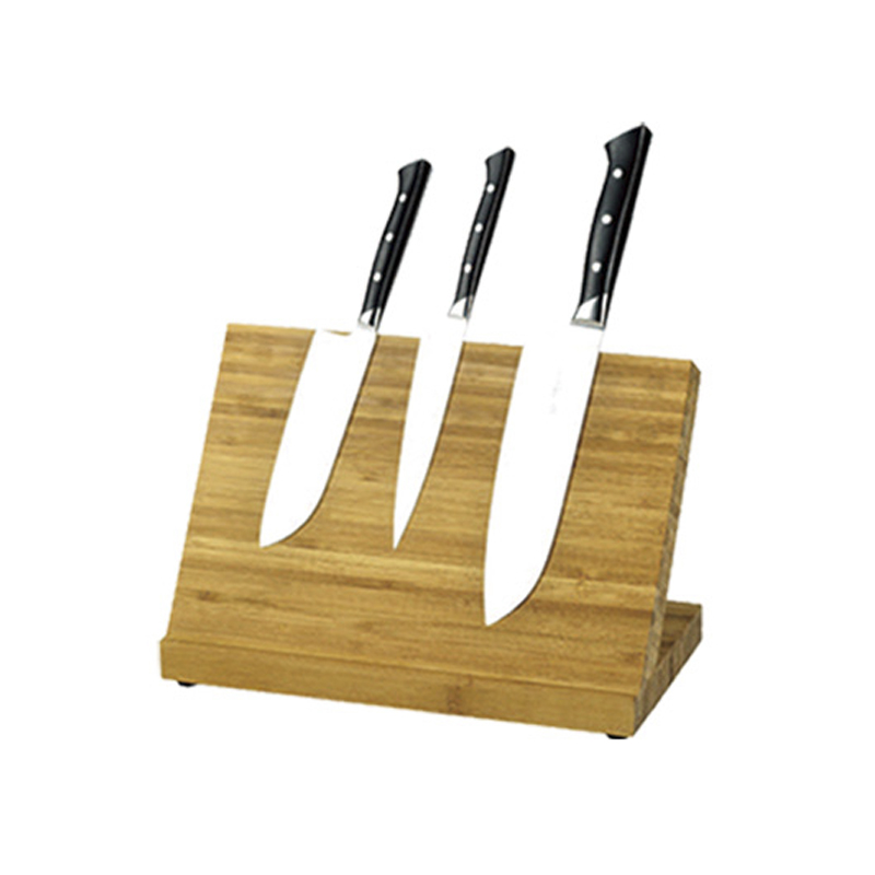 Бамбуковый блок ножей