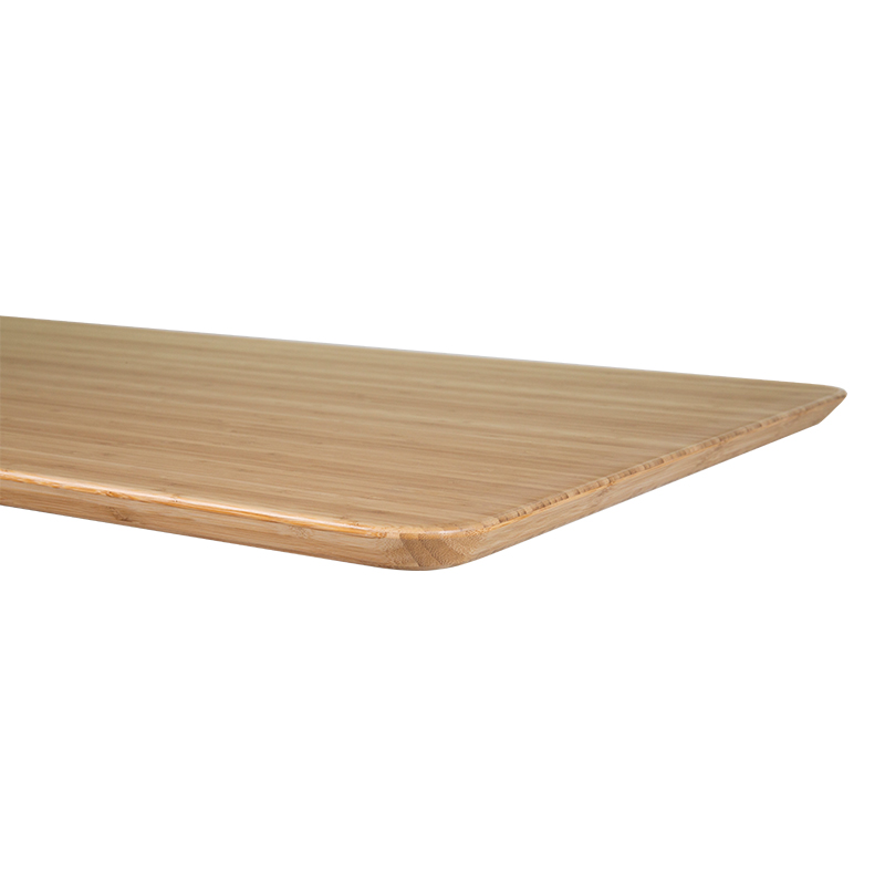 Бамбуковый рабочий стол специальной формы