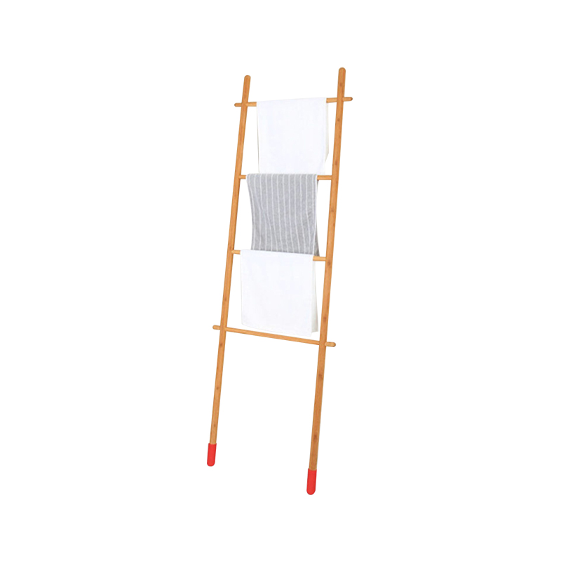 Бамбуковая лестница для полотенец