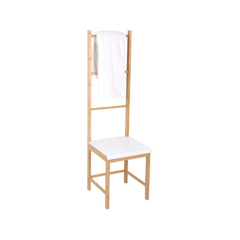 Бамбуковый стул для полотенец
