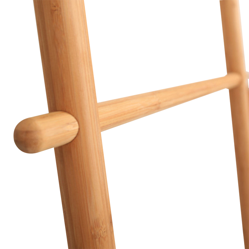 Бамбуковая лестница для полотенец